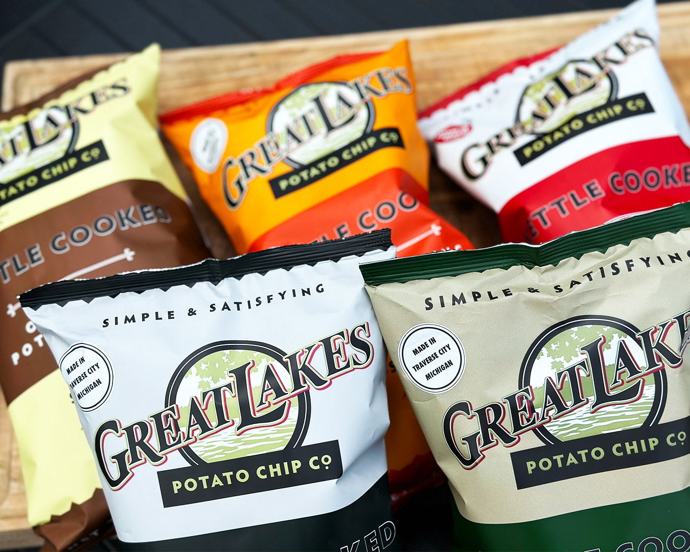 Great Lakes Cherry BBQ Potato Chips