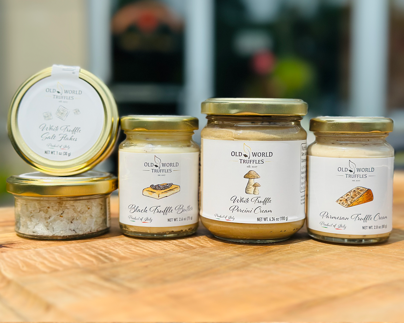 OWT Parmesan Truffle Cream