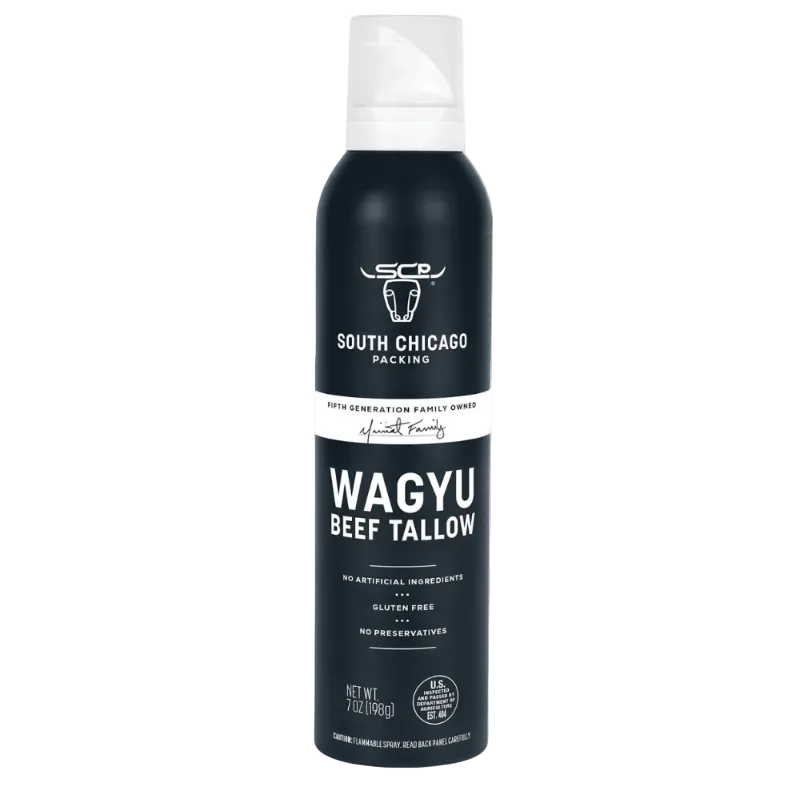 South Chicago Packing Wagyu Beef Tallow Spray