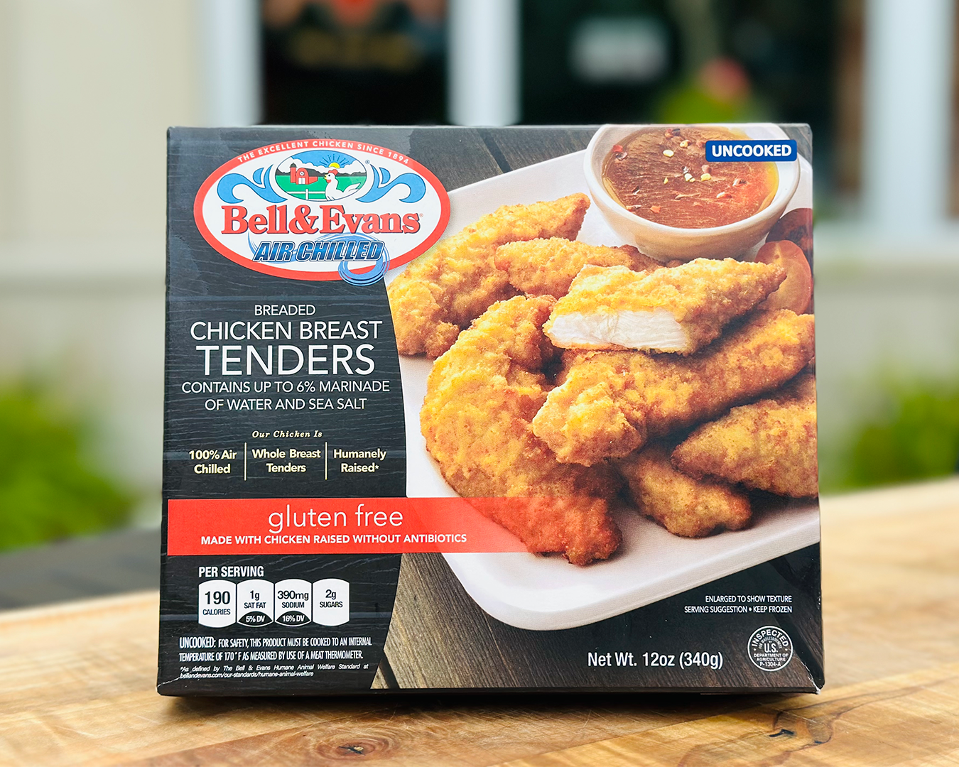 Gluten-Free All Natural Breaded Chicken Tenders