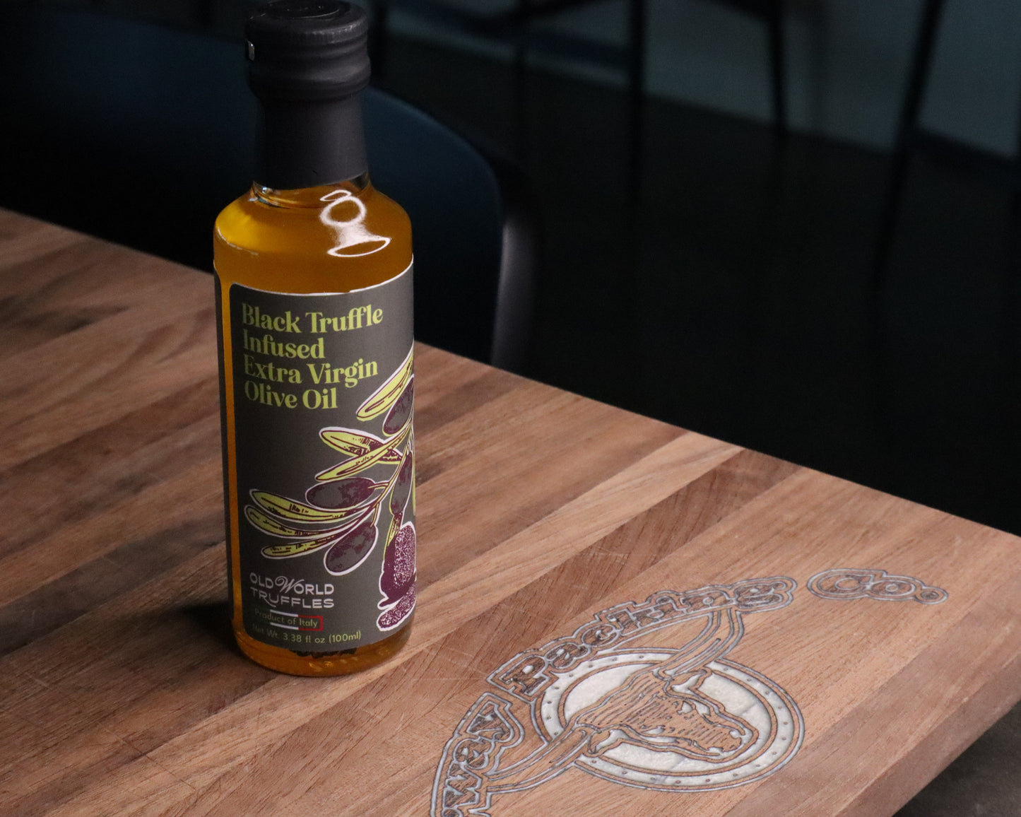OWT Black Truffle Oil