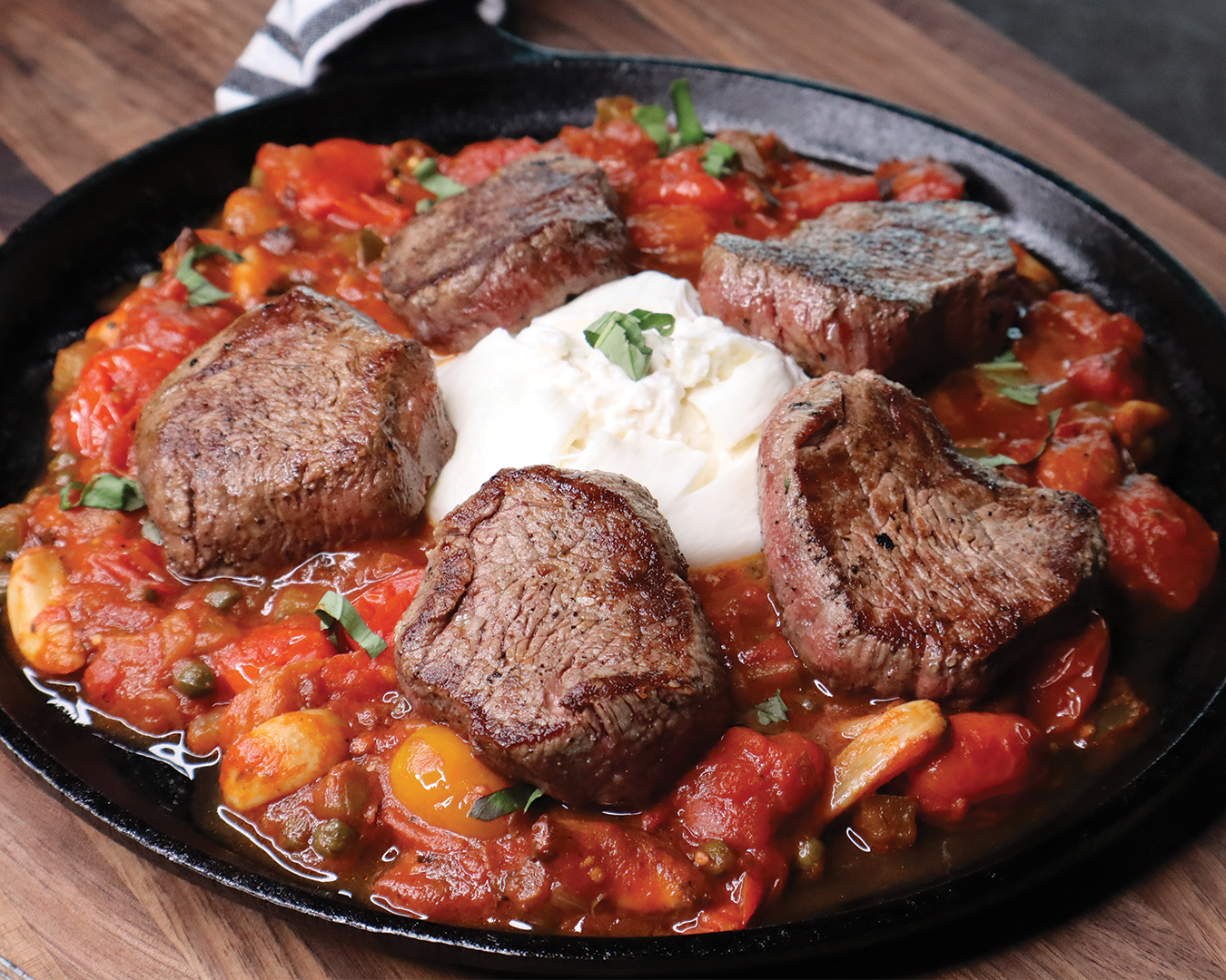 Choice Tenderloin Medallions