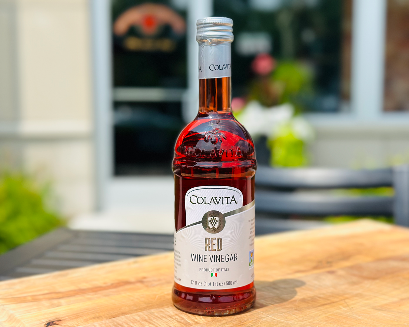 Colavita Red Wine Vinegar The Steak Shop by Fairway Packing