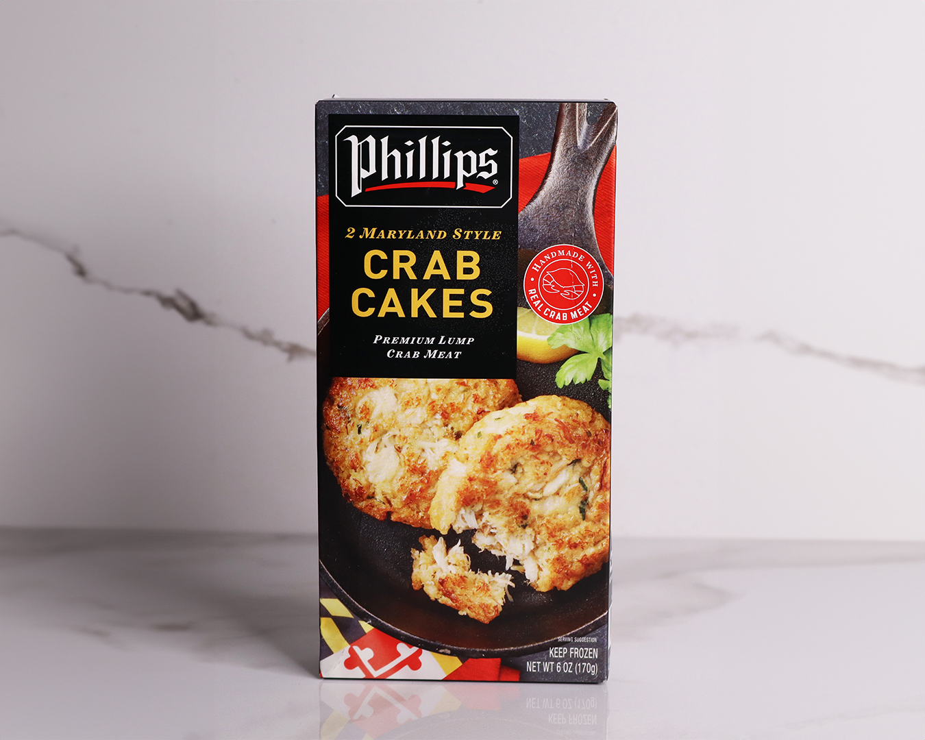 Phillips Crab Cakes 2/3oz