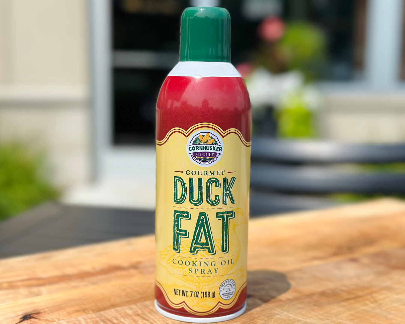 Gourmet Duck Fat Cooking Oil Spray