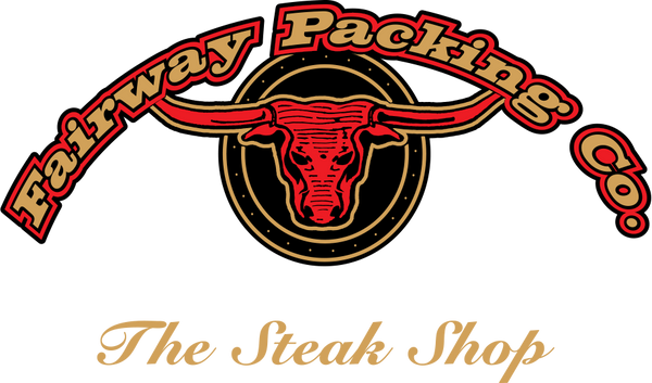The Steak Shop by Fairway Packing logo