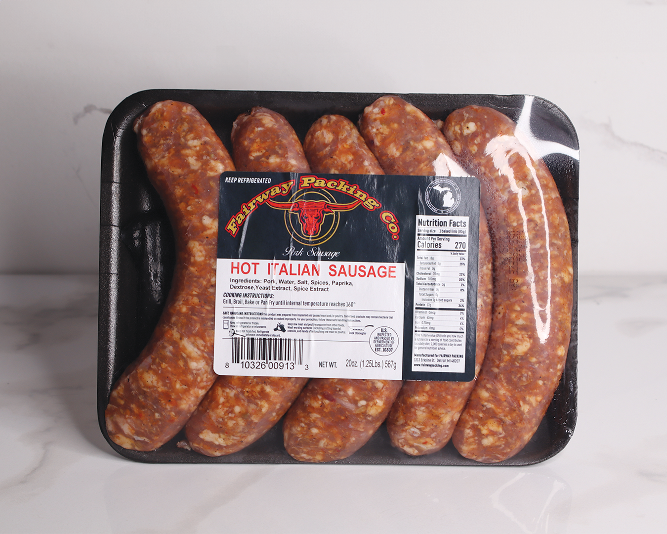 Italian Hot Sausage