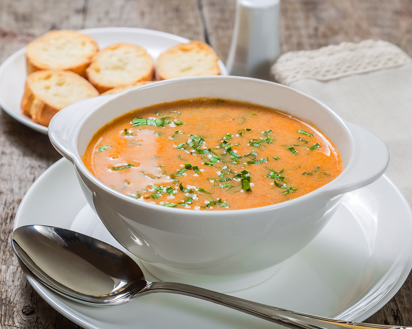 Gourmet Lobster Bisque Soup