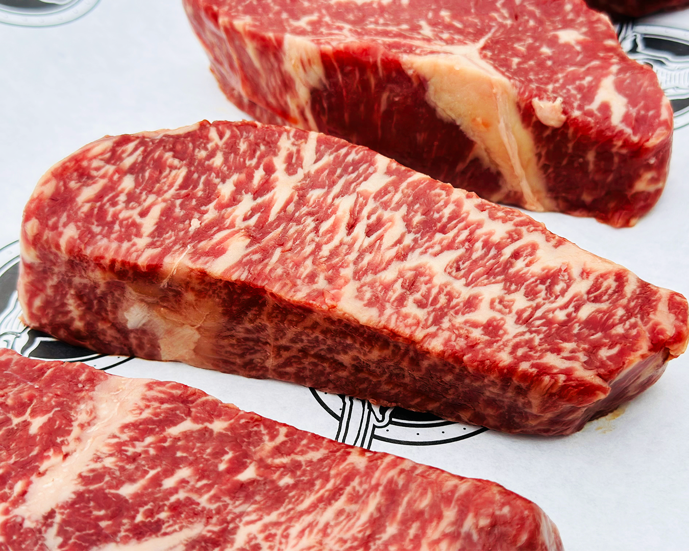 Dry-Aged Wagyu Manhattan Steaks