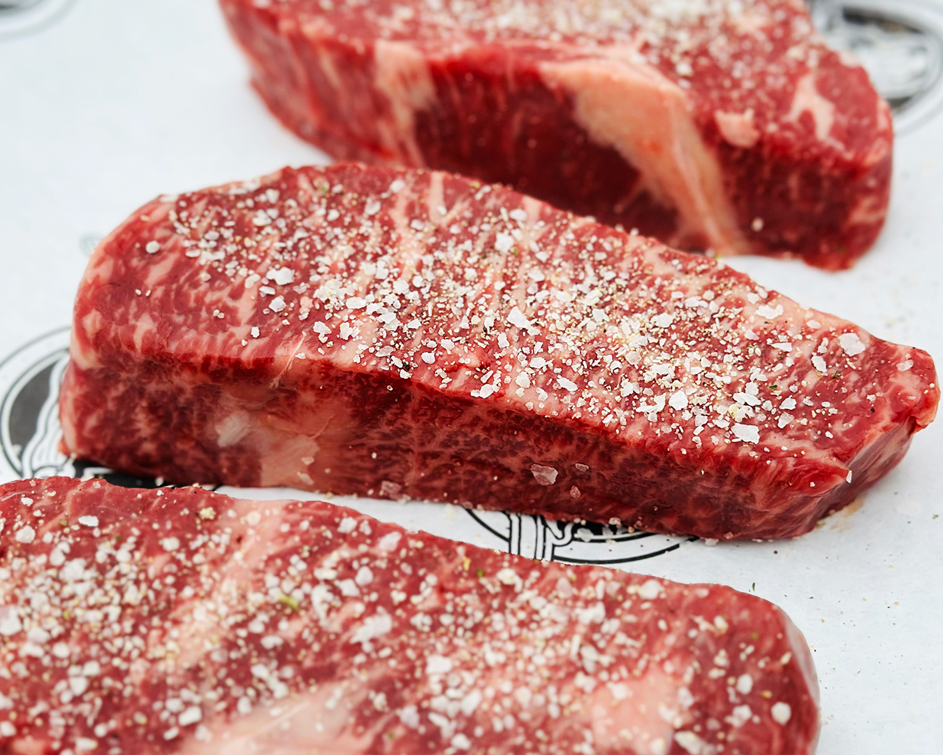 Dry-Aged Wagyu Manhattan Steaks