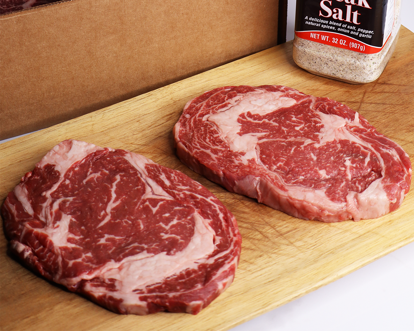 Prime Middle Ribeye Steaks