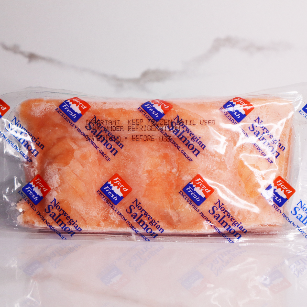 Norwegian Salmon Frozen 8 oz.