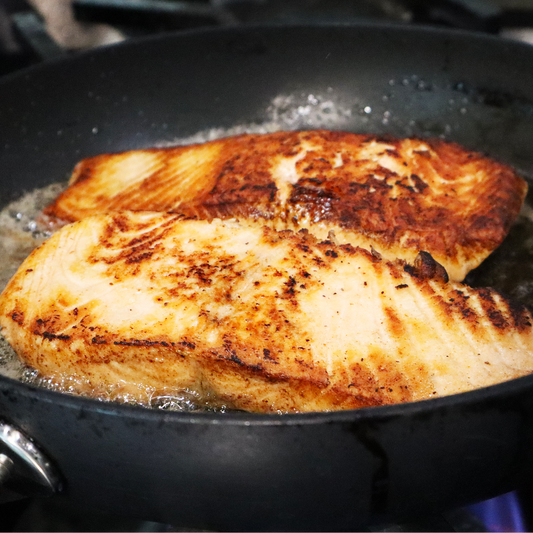 Norwegian Salmon Frozen 8 oz.