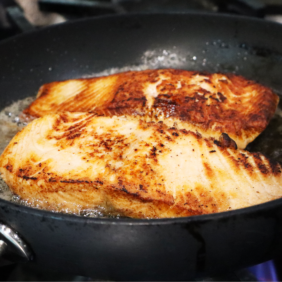 Norwegian Salmon Frozen 8 oz.