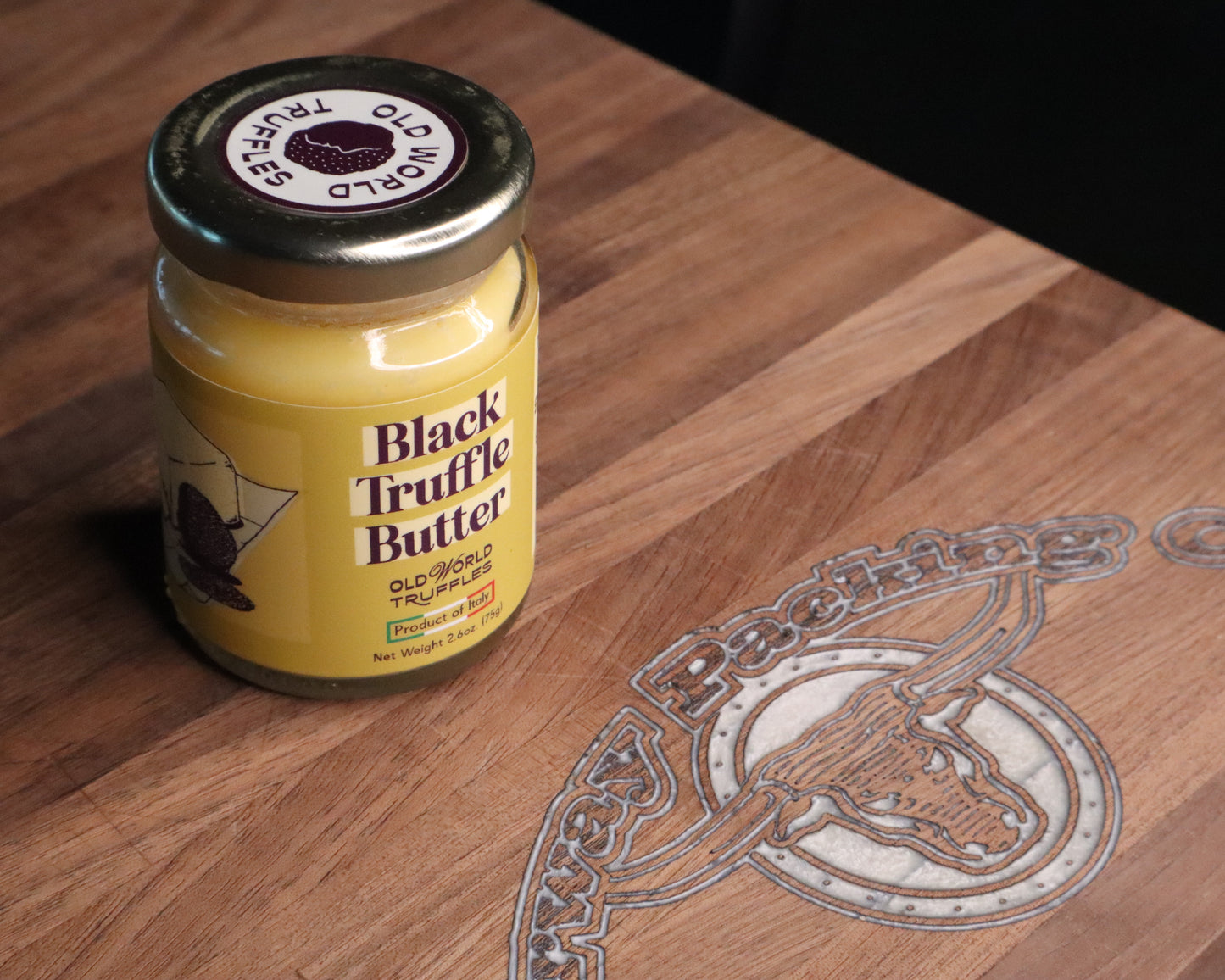 OWT Black Truffle Butter