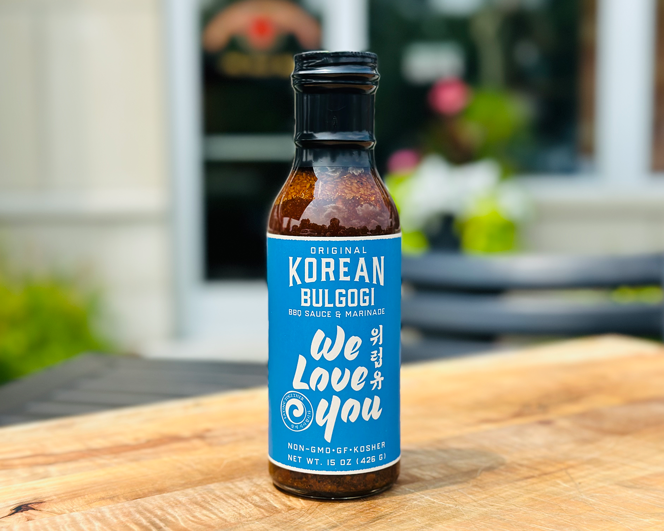 Original Korean Bulgogi BBQ Sauce & Marinade The Steak Shop by