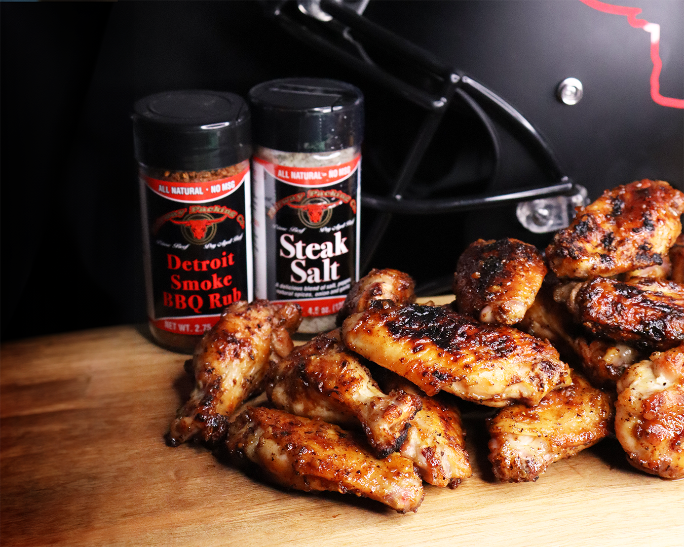 All Natural Jumbo Chicken Wings