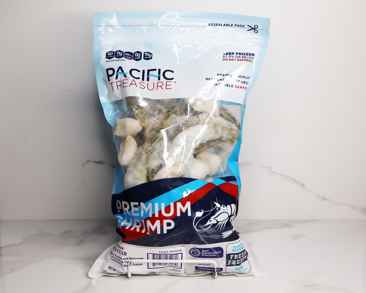 Black Tiger Shrimp 8/12 P&D