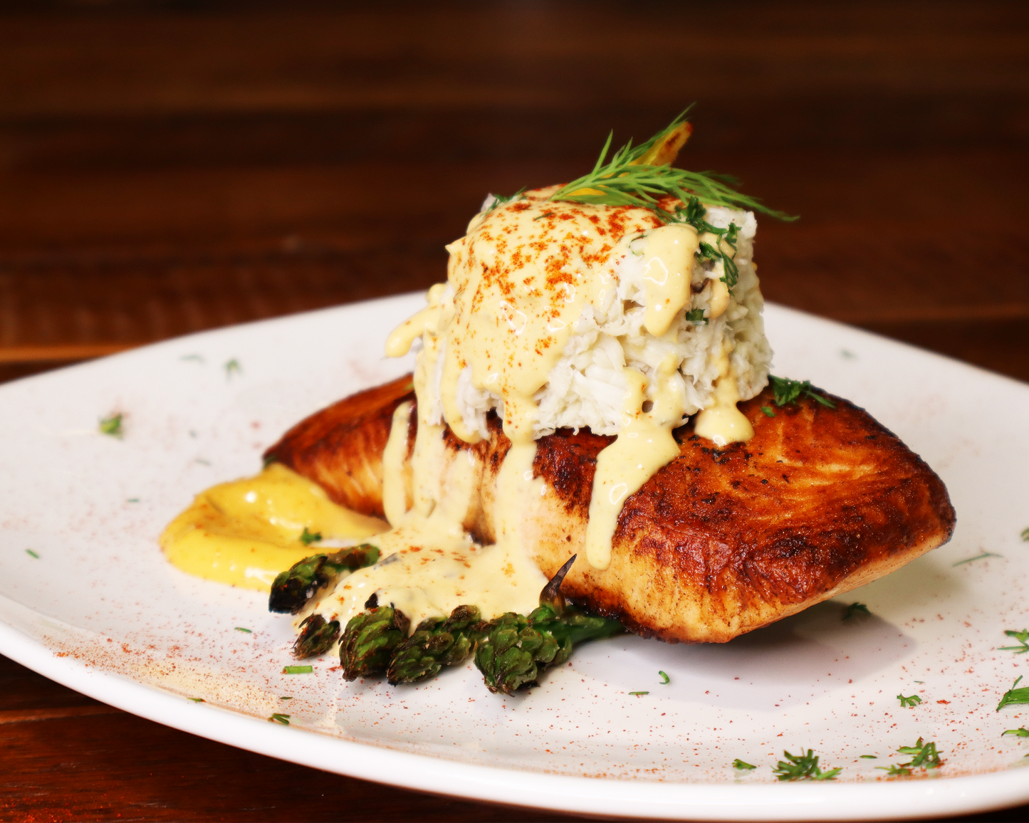 Norwegian Salmon Frozen 8 oz.