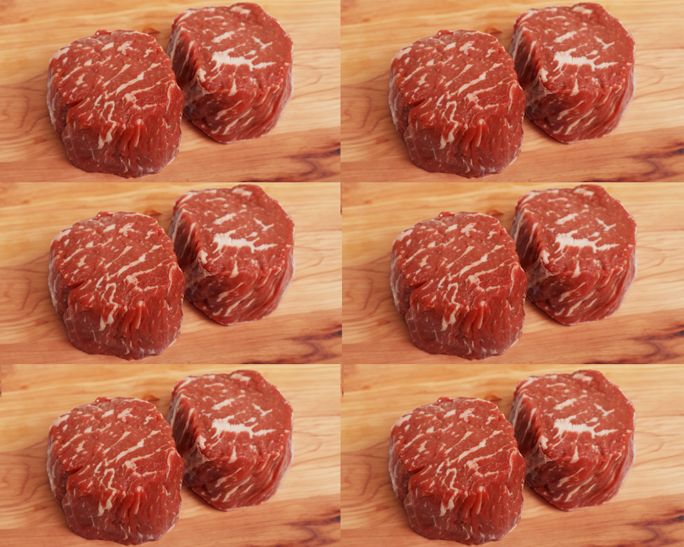 Prime Ribeye Filet Box