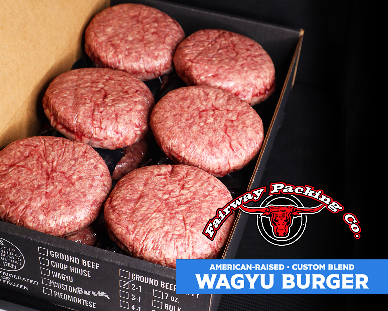 Baratta Blend Wagyu Burgers