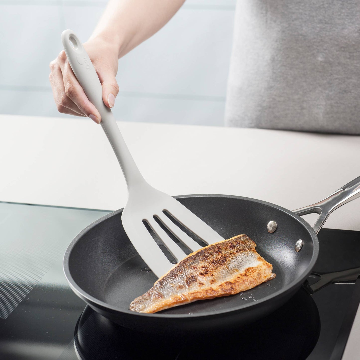 Kitchen Innovations Inc. - Chic 12" Silicone Slotted Turner