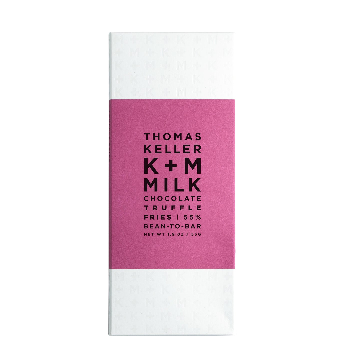 K+M Extravirgin Chocolate - K+M Milk Chocolate 55% Truffle Fries