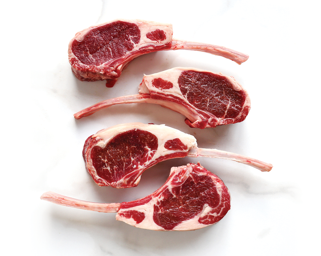 Domestic Frenched Lamb Chops 3-4oz.