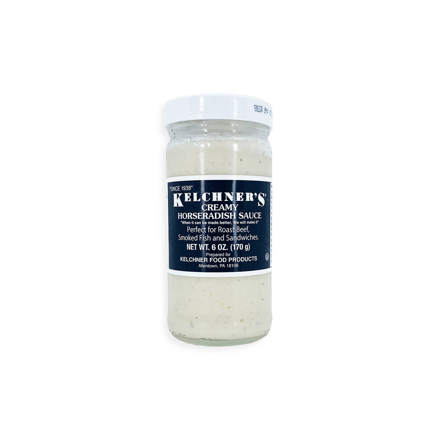 Kelchner's Creamy Horseradish Sauce