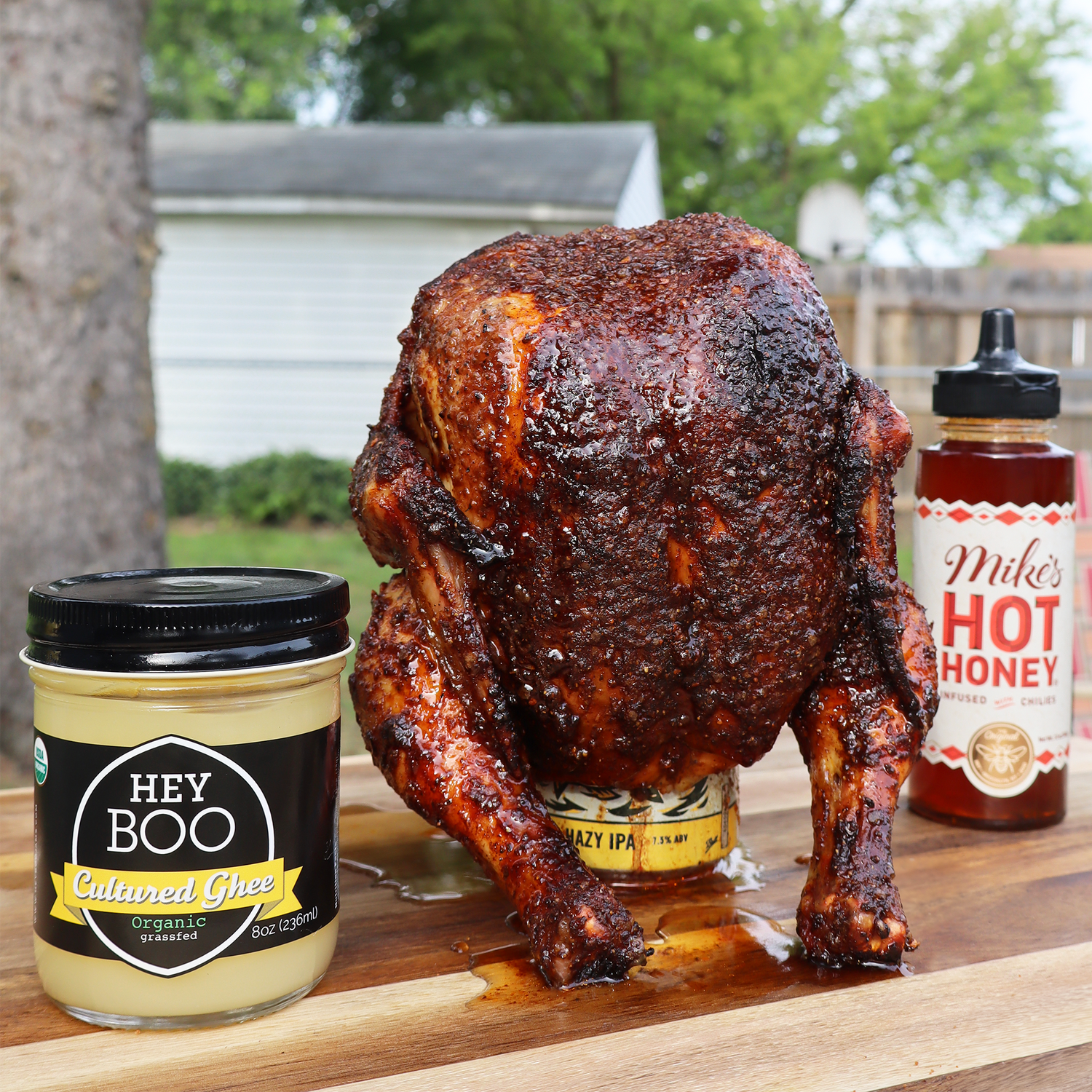 Beer Can Chicken