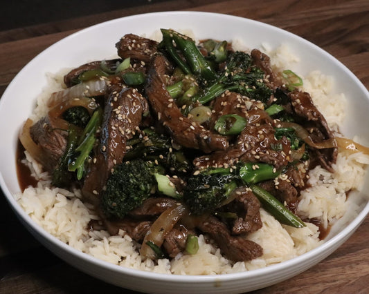 Beef and Broccolini Stir Fry