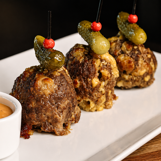 Cheeseburger Meatballs