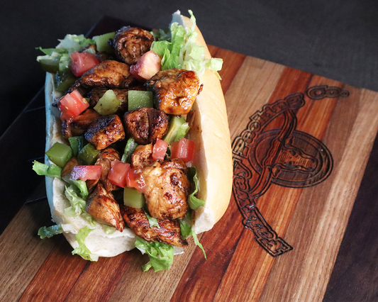 Nashville Hot Chicken Po Boy