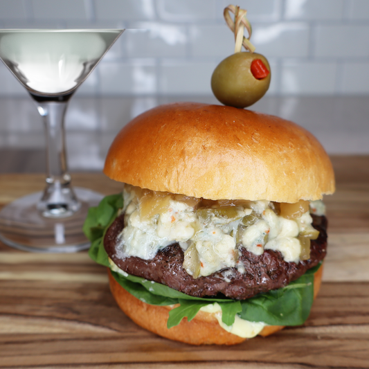 The Dirty Martini Burger