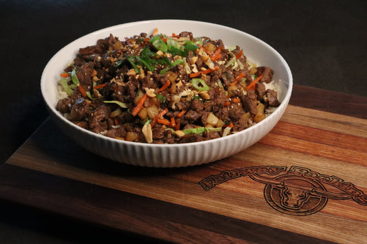 Mongolian Beef Bowl