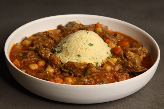 Middle Eastern Lamb Stew