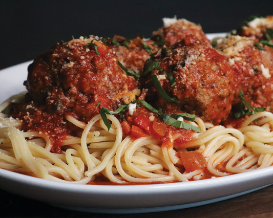 Jumbo Meatballs