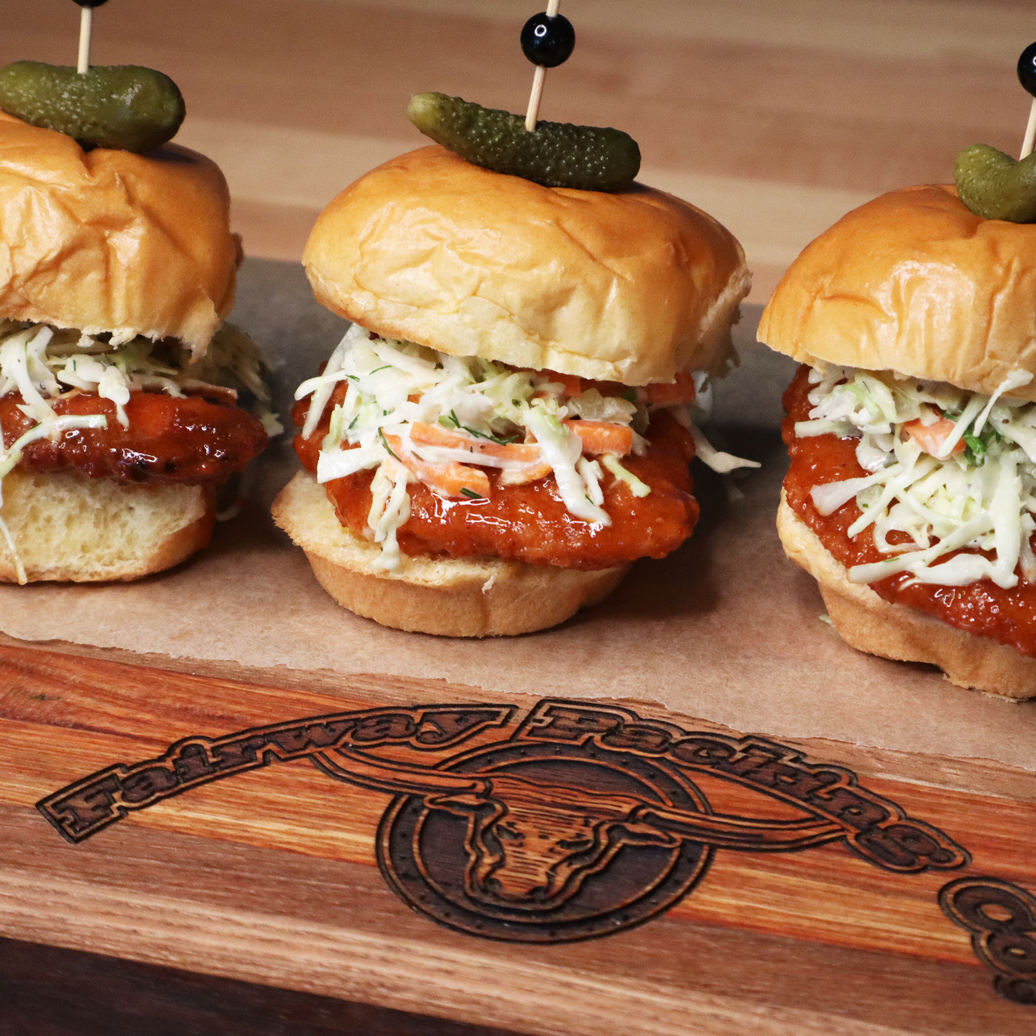 Nashville Hot Chicken Sliders