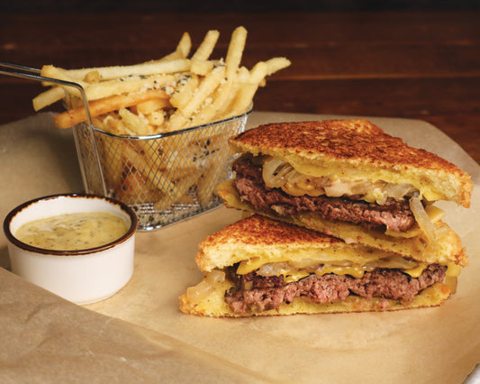 The Fairway Patty Melt