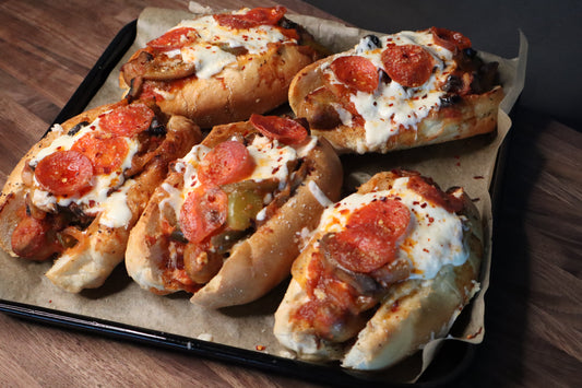 Pizza Brats