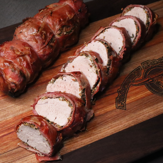 Prosciutto Wrapped Pork Tenderloin