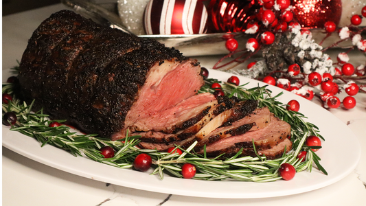 Standing Rib Roast Tutorial