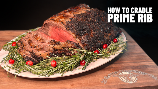 How to Cradle a Prime Rib Roast