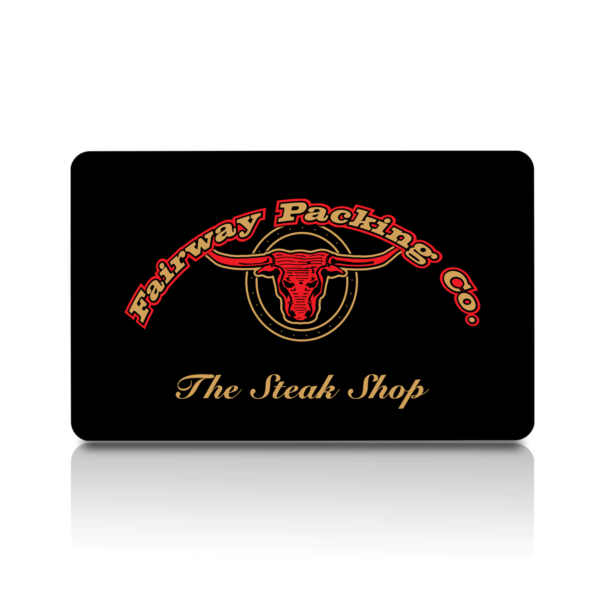 The Steak Shop by Fairway Packing