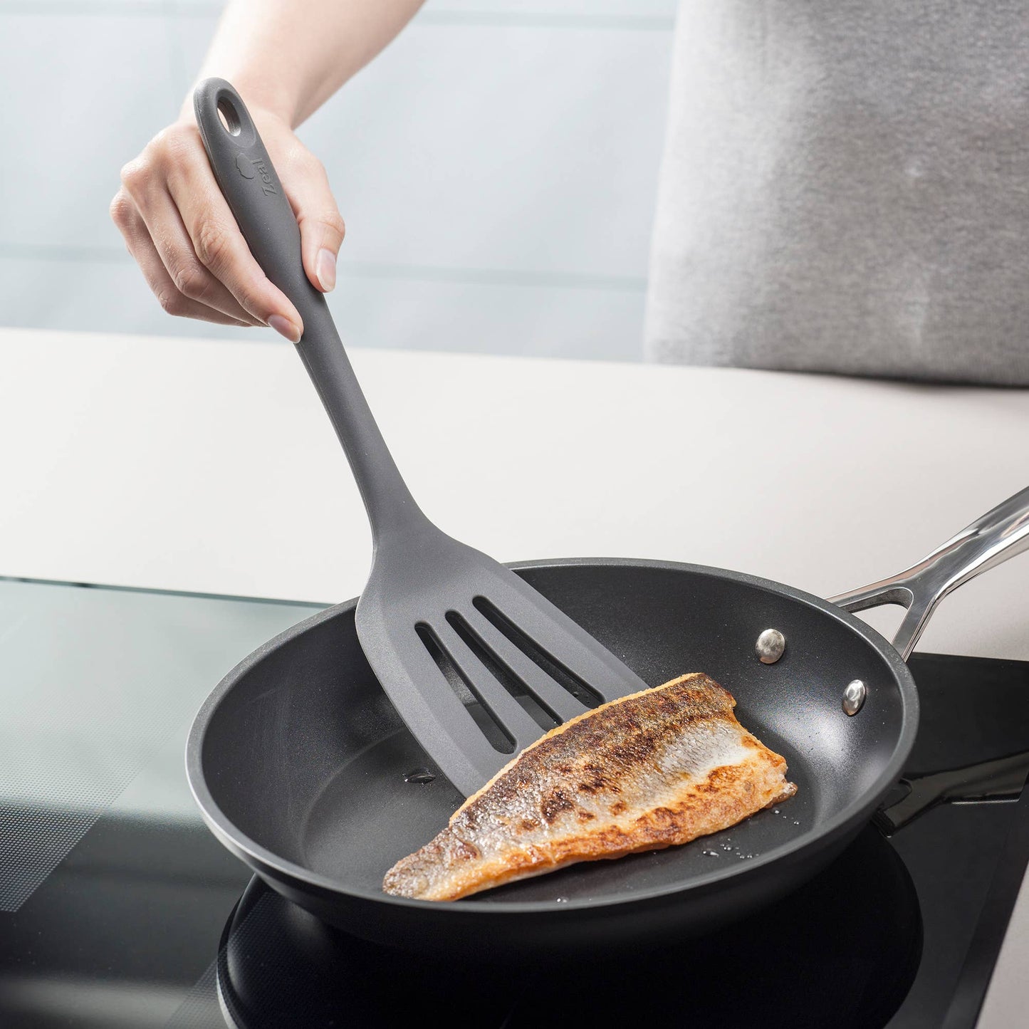 Kitchen Innovations Inc. - Chic 12" Silicone Slotted Turner