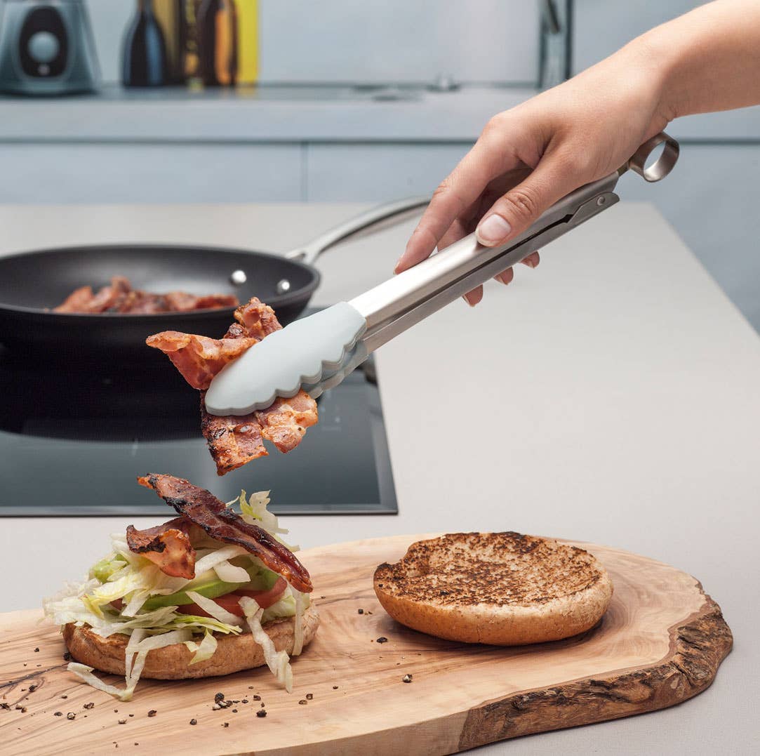 Kitchen Innovations Inc. - Chic 10" Silicone Cook's Tong