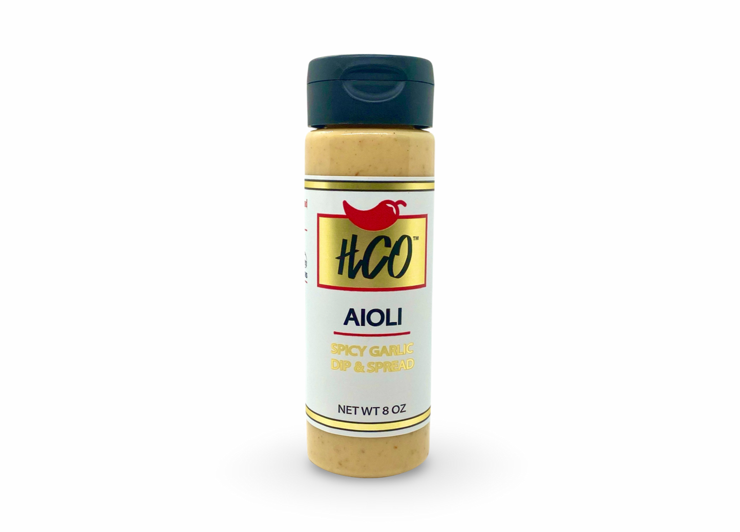 HCO Aioli -Spicy Garlic Dip & Spread 8oz