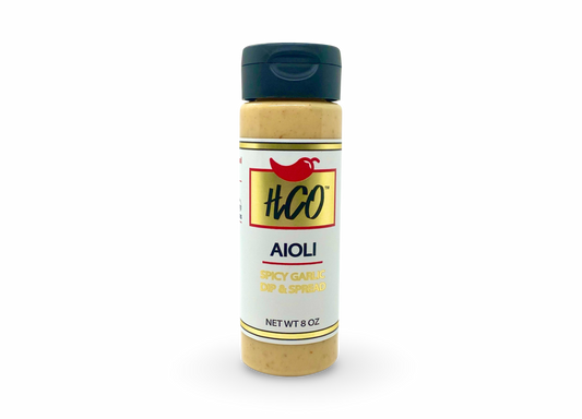 HCO Aioli -Spicy Garlic Dip & Spread 8oz