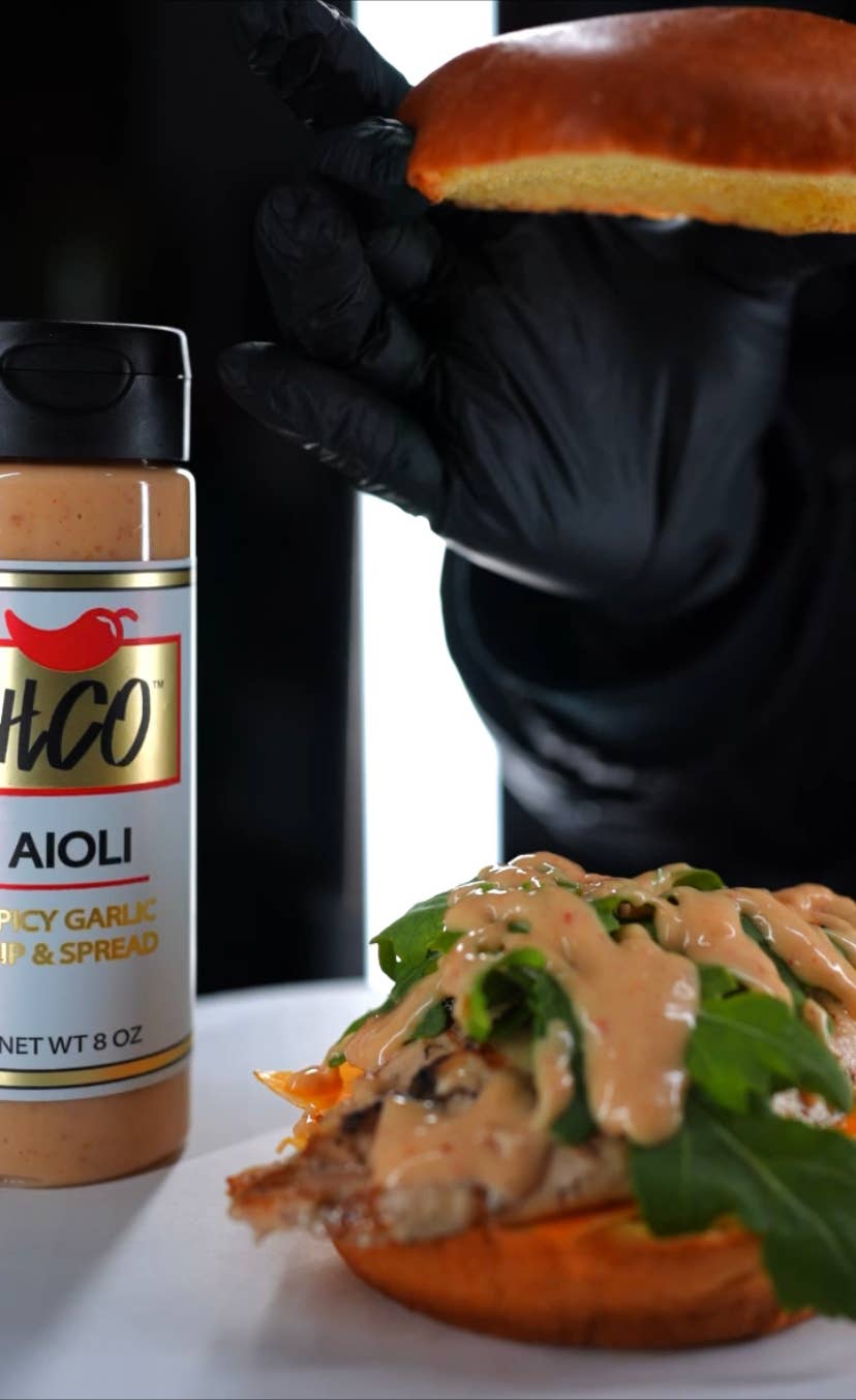 HCO Aioli -Spicy Garlic Dip & Spread 8oz