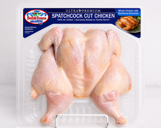 Bell and Evans Spatchcock Whole Chicken